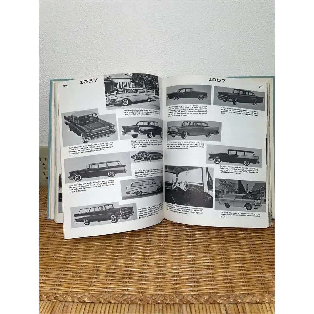 SIXTY YEARS OF CHEVROLET BY GEORGE DAMMANN HARDBACK